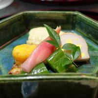 北新地 湯木 本店 - 進肴