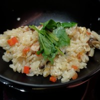 北新地 湯木 本店 - 炊き込みご飯