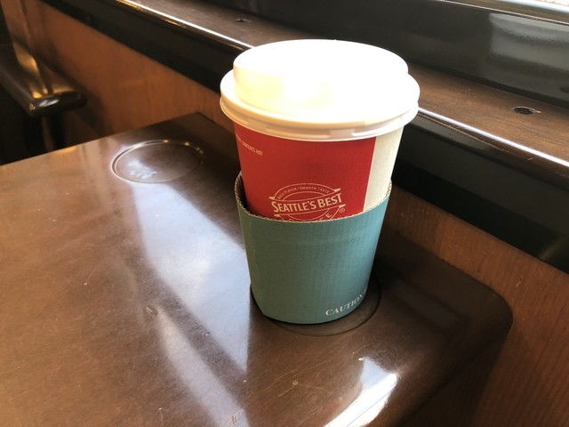 九州で強いシアトル系コーヒーチェーン店 : シアトルズベストコーヒー JR熊本駅店