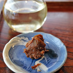 蕎麦 つづら - 蕗の薹のお味噌を