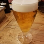 恵美須商店 - 小ビール