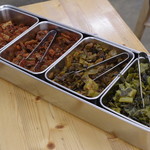 博多元気一番!! - 4種類の辛子高菜