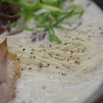 博多元気一番!! - 麺