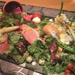 ステラ - 野菜畑な前菜はこれだけで一日30品目(*・∀・*)ﾉ♥♥