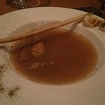 ステラ - 魚介たっぷりぷりぷりのスープヽ(´∀｀●)♥♥