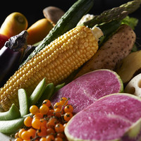 野菜焼盛り合わせ