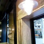 プラットフォームカフェ 西国分寺店 - 店内の照明です。