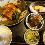 Nao - 煮魚定食1500円