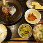 Nao - 焼魚定食1200円