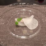 無彩庵　池田 - 北海道より、大黒秋刀魚のパテ　大根