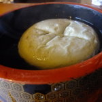 そばっ喰ひ - そばがき