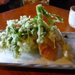 そばっ喰ひ - てんぷら