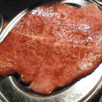 焼肉ホルモン 稲田 - 芯ロース
