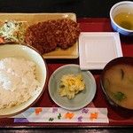 キッチンきずな - とんかつ