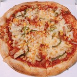 Pizza Carbo - ミックスピザ