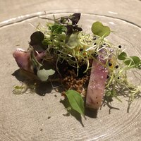 Nayutaka - 寒ブリのブリュレ、キンカン、キャビア、あん肝