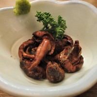 しら河 浄心本店 - きも塩焼き 880円（税込）。　　　　　2018.12.22