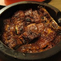 しら河 浄心本店 - しら河のひつまぶし 2,750円　　　　　2018.12.22