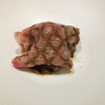 佐賀牛 Sagaya - 焼きしゃぶ 完成形