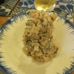 Soba Sake Takashimaya - カキのなめろう