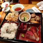 Sushi Tsukiji Nihonkai - 弁当(950円)
                        