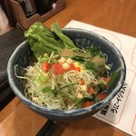 博多寿し - 寿司ランチのサラダ！