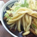 今浪うどん - モッチリしたうどん     600円に値上がりした？