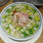 バラそば　塩 780円