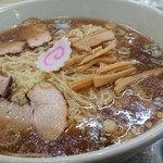 永福町 大勝軒 - 中華そば＋メンマ付(2018年12月)