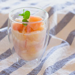Culoco - グラスで楽しむ桃のレアチーズケーキ【夏季限定】