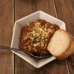 うみねこ食堂 - お通し。オシャレやな♫