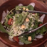 うみねこ食堂 - シーザーサラダ。