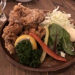 うみねこ食堂 - 唐揚げ。旨し！