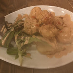 うみねこ食堂 - エビマヨ。旨し！