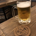 うみねこ食堂 - ビールがススム。