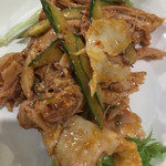 大衆中遊華食堂 八戒 - よだれ鶏