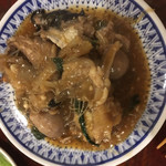 大衆中遊華食堂 八戒 - あんこうの春雨煮込み
