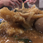 大衆中遊華食堂 八戒 - あんこうの春雨煮込み