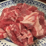 大衆中遊華食堂 八戒 - 生ラムジンギスカンの肉
