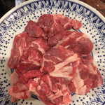 大衆中遊華食堂 八戒 - 生ラムジンギスカンの肉