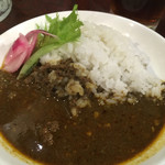 大衆中遊華食堂 八戒 - 蟹出汁キーマ