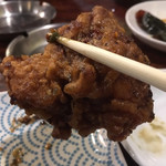 大衆中遊華食堂 八戒 - 辣子スペアリブ リフト