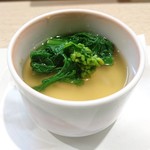 豊鮨 - たらの白子の茶碗蒸し