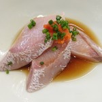 豊鮨 - 能登産ブリしゃぶ