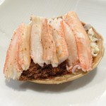 豊鮨 - 兵庫産セイゴカニ