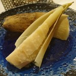 豊鮨 - 鹿児島産新物タケノコ