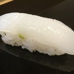 豊鮨 - アオリイカ