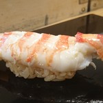 豊鮨 - 車エビ