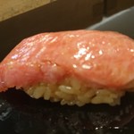 豊鮨 - 大間産マグロトロ