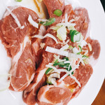 まつもとホルモン 石芝店 - ラム 700円